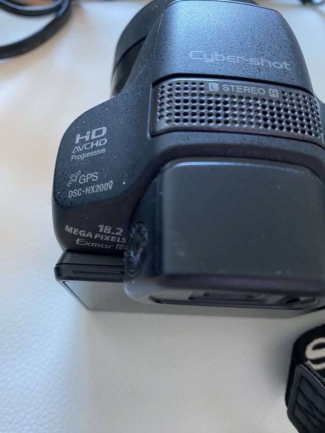 Sony Sybershot handycam - photo 3