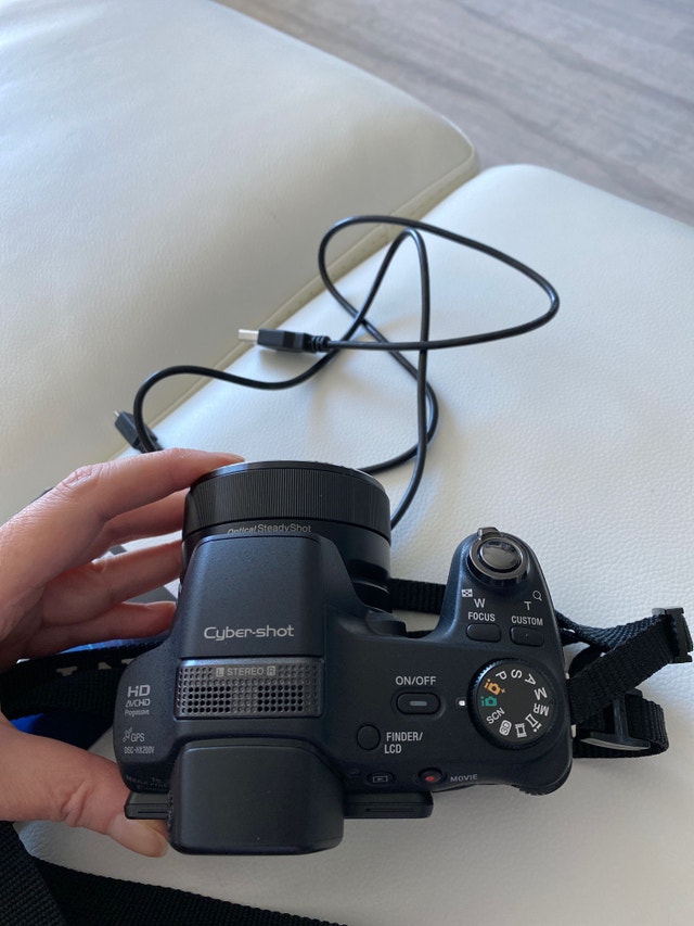 Sony Sybershot handycam - photo 5