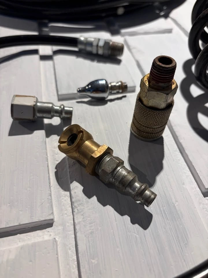 Porter Cable 150 Air Compressor with Extras - photo 3