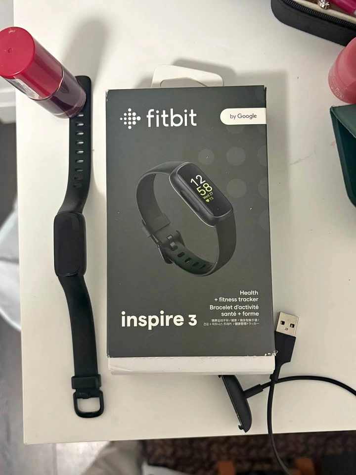 Fitbit Inspire 3 Fitness Tracker
