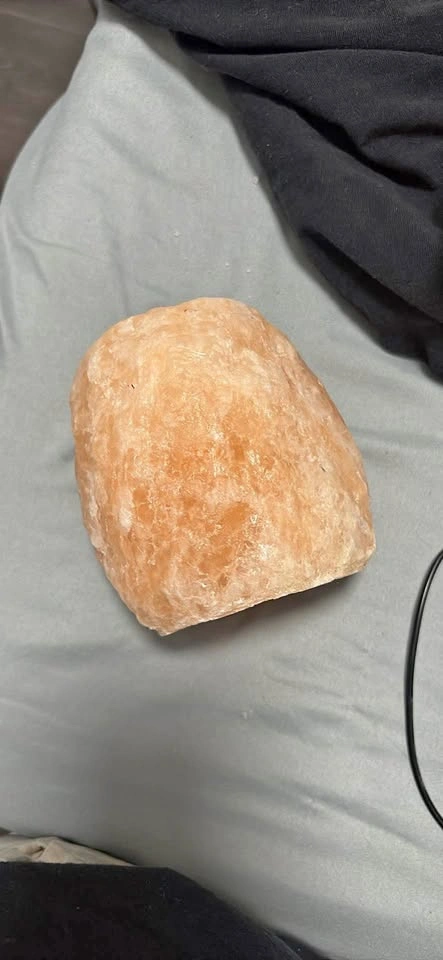 Himalayan Pink Salt Candle Holder