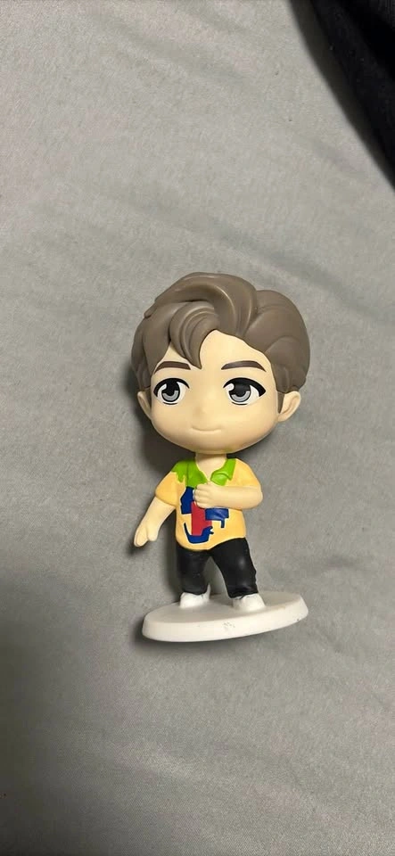 BTS TinyTAN RM Dynamite Mini Figurine