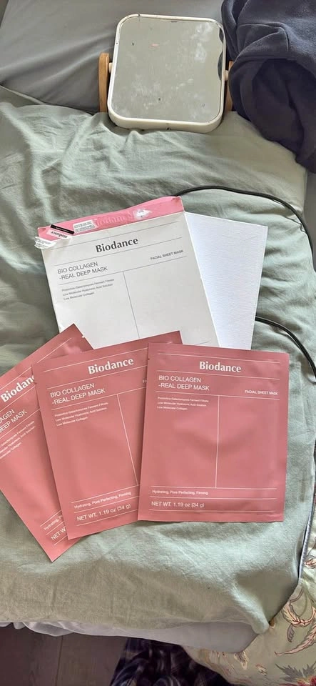 Biodance face masks