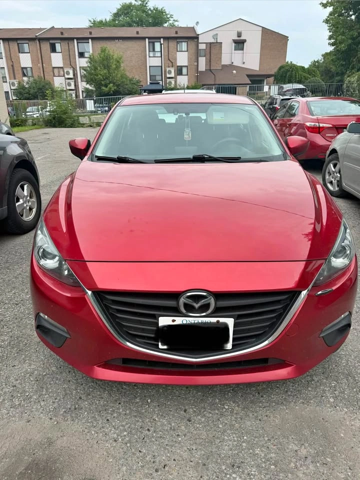 Mazda 3 GS Sport Hatchback 2016 Automatic
