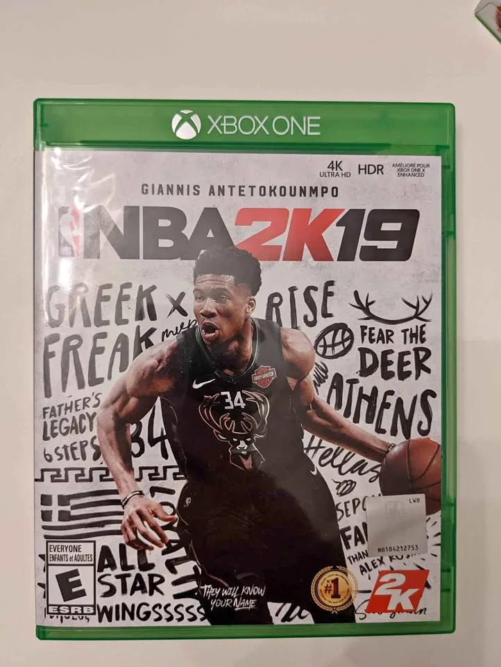 NBA 2K19 for Xbox One thumbnail