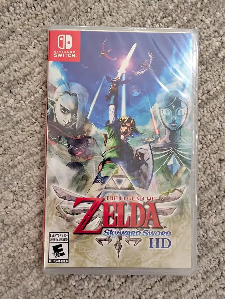 The Legend of Zelda: Skyward Sword HD - Nintendo Switch thumbnail