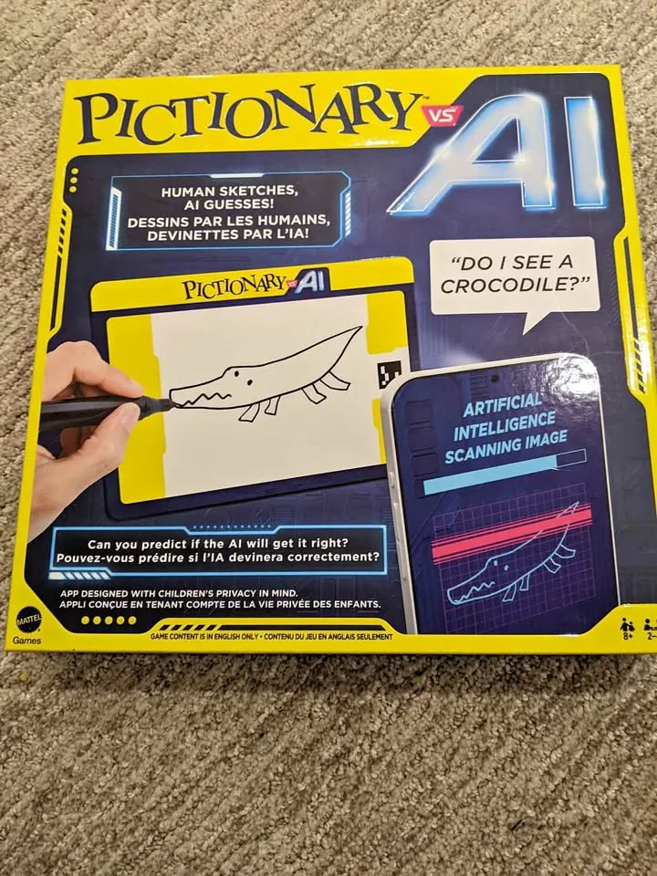 Pictionary vs. AI Game (BNIB) thumbnail