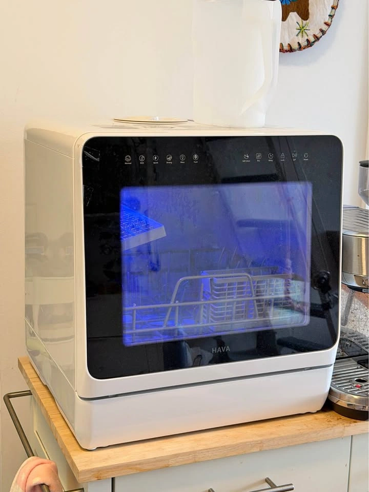 HAVA R09 Compact Countertop Dishwasher