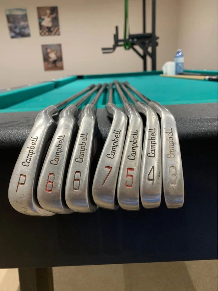 Mixed Brand Golf Club Set with Bag - 12 Clubs - photo 2