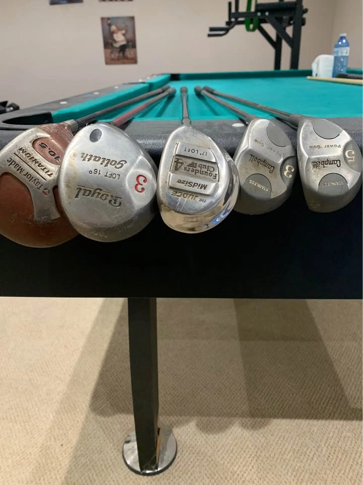 Mixed Brand Golf Club Set with Bag - 12 Clubs - photo 3
