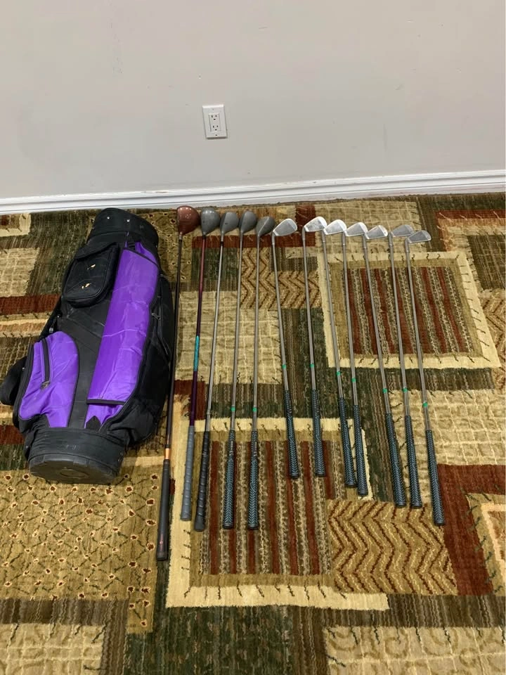Mixed Brand Golf Club Set with Bag - 12 Clubs - photo 4