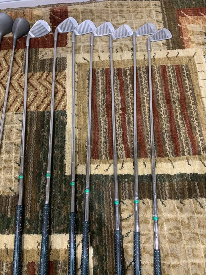 Mixed Brand Golf Club Set with Bag - 12 Clubs - photo 5
