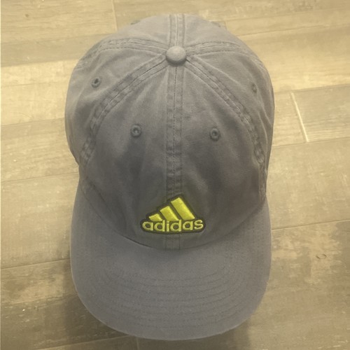Adidas Grey Lime Green Adjustable Cap - photo 5