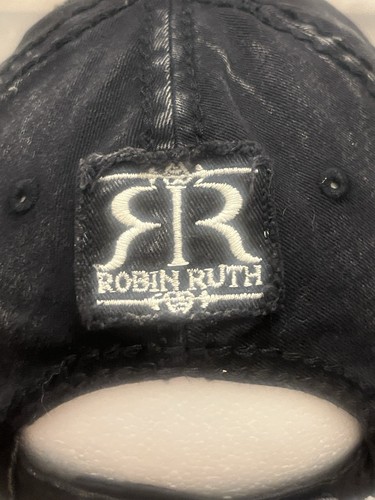 Robin Ruth Black And Floral London Cotton Cap - photo 2
