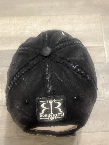 Robin Ruth Black And Floral London Cotton Cap - photo 5