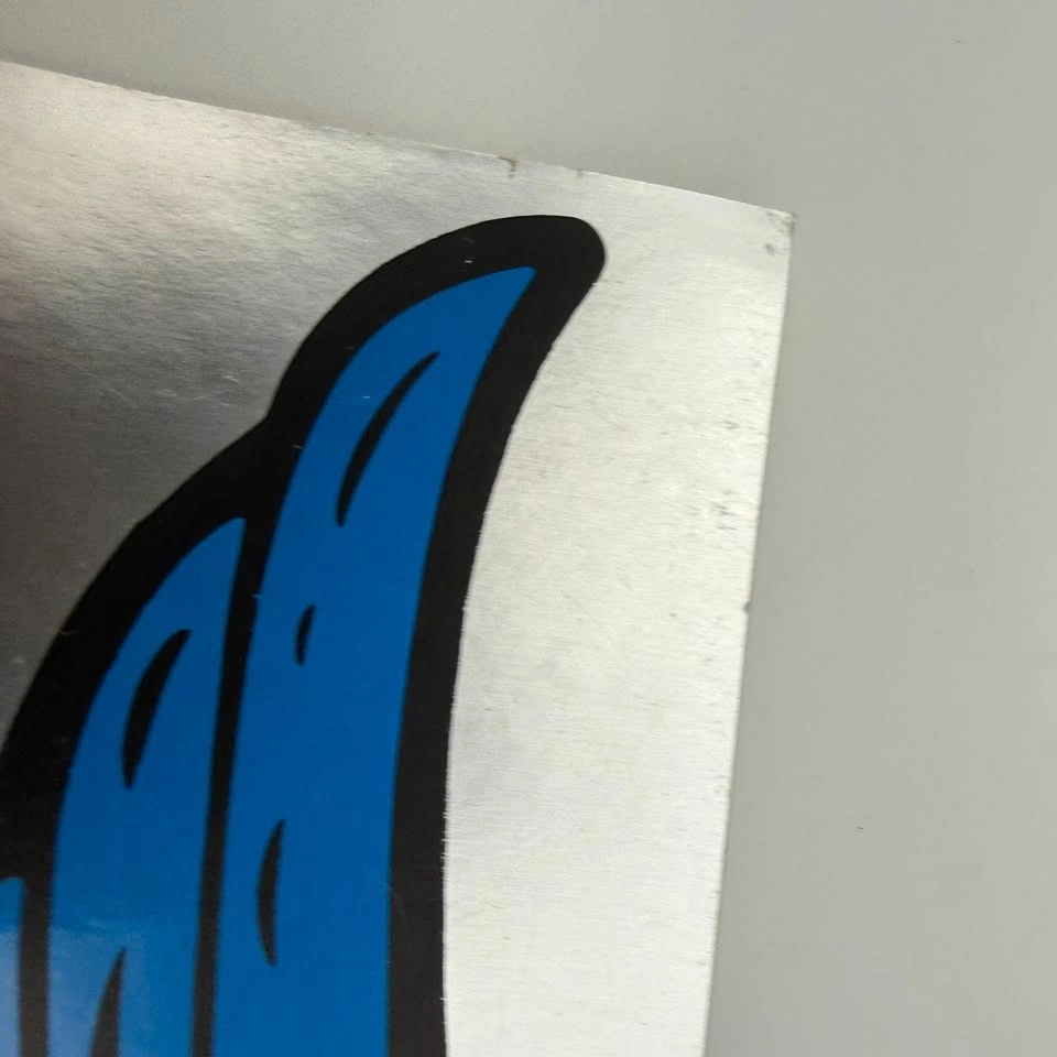 Vintage Harley-Davidson Silver Foil Wing Bumper Stickers - photo 5