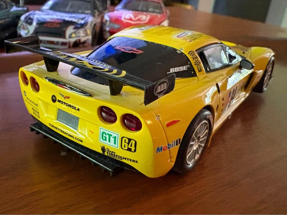 Vintage Scalextric SCX 1/32 Chevrolet Corvette C6.R #64 - photo 2