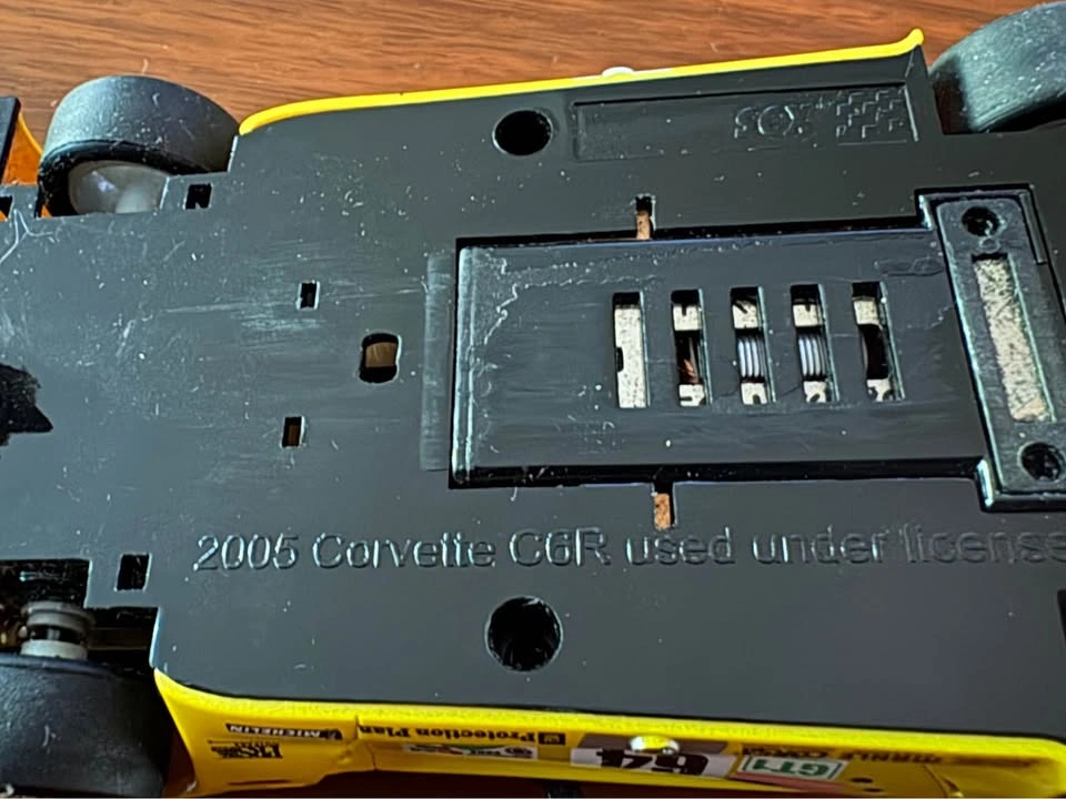 Vintage Scalextric SCX 1/32 Chevrolet Corvette C6.R #64 - photo 3