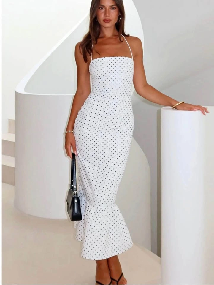 White Fox Boutique Shockwaves Midi Dress