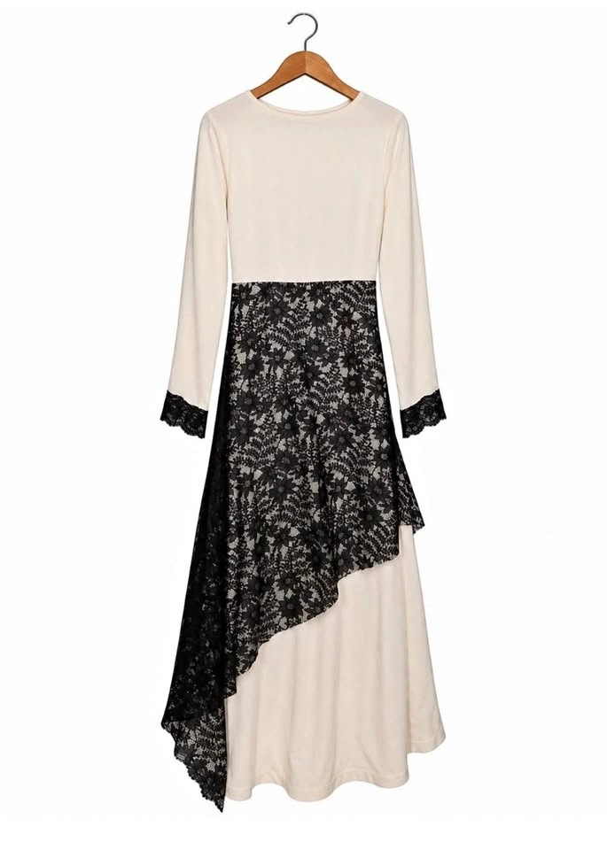 Cream Muse Collection Maxi Dress — New Without Tags