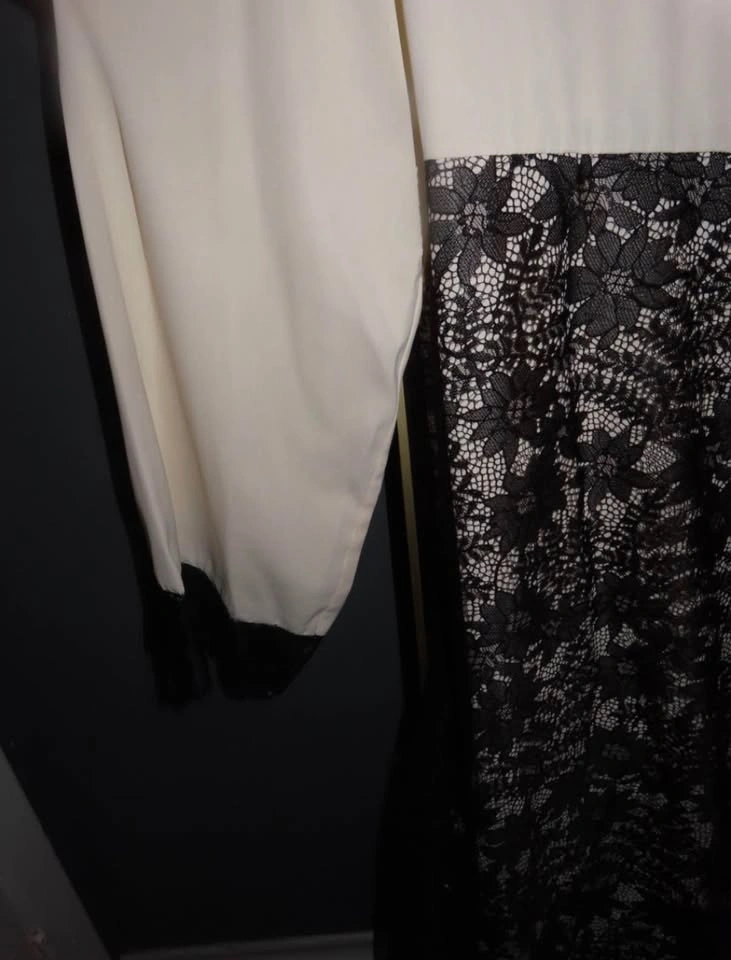 Cream Muse Collection Maxi Dress — New Without Tags - photo 2