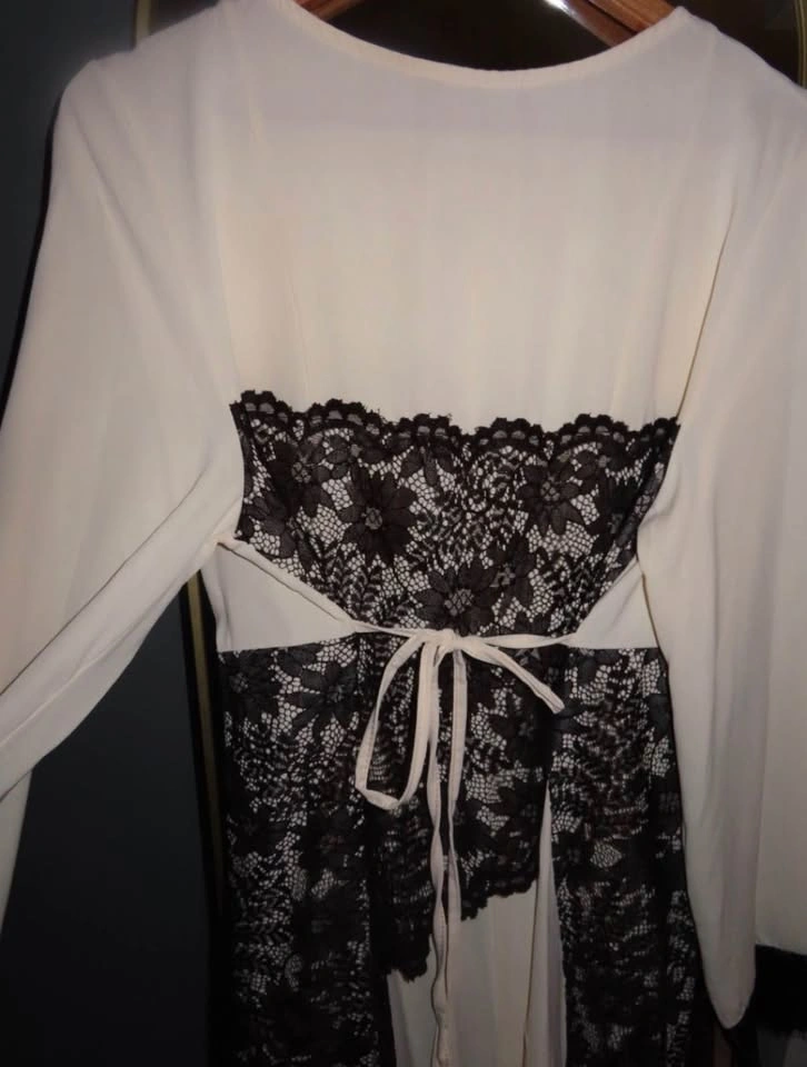 Cream Muse Collection Maxi Dress — New Without Tags - photo 3