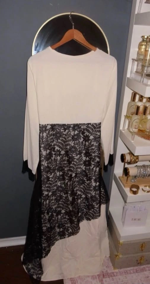 Cream Muse Collection Maxi Dress — New Without Tags - photo 4