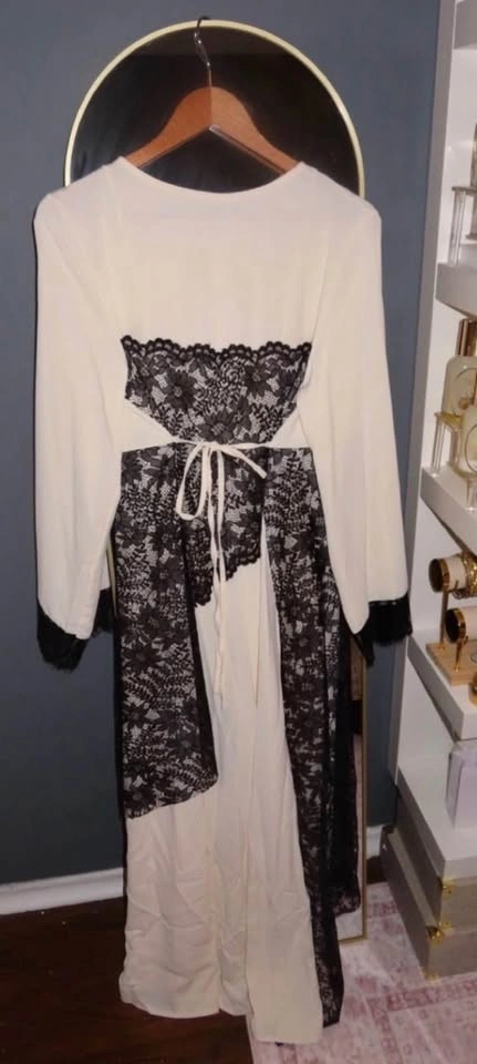 Cream Muse Collection Maxi Dress — New Without Tags - photo 5