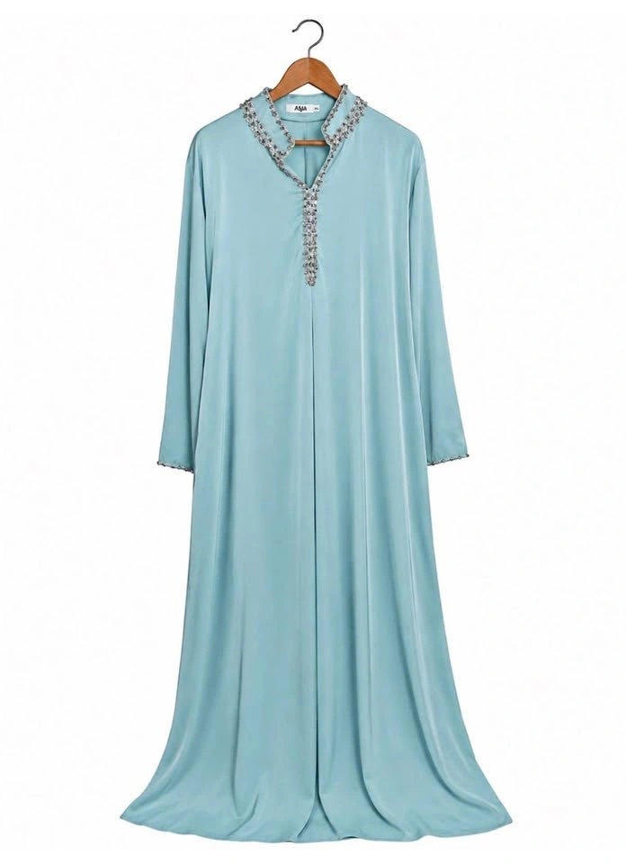 Blue Muse Collection Caftan — New Without Tags