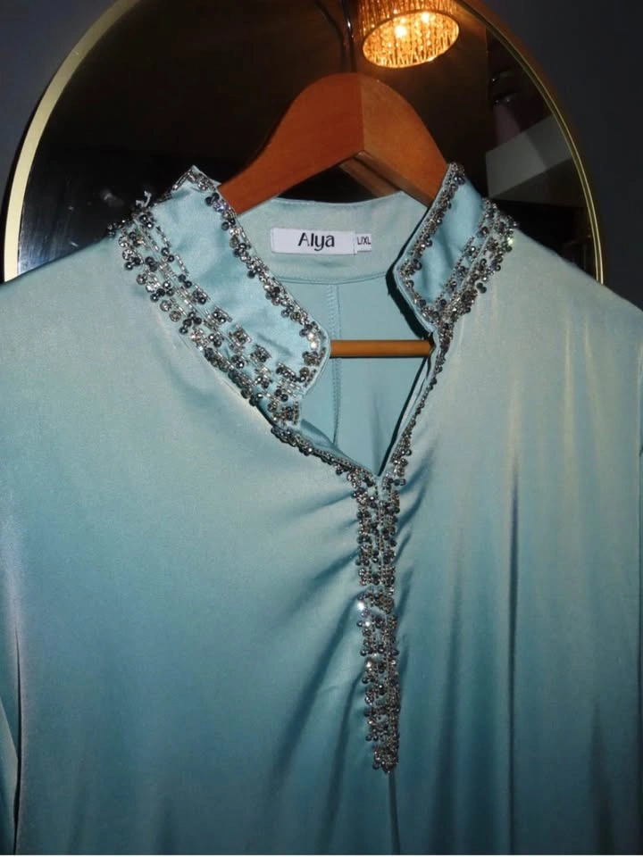 Blue Muse Collection Caftan — New Without Tags - photo 2