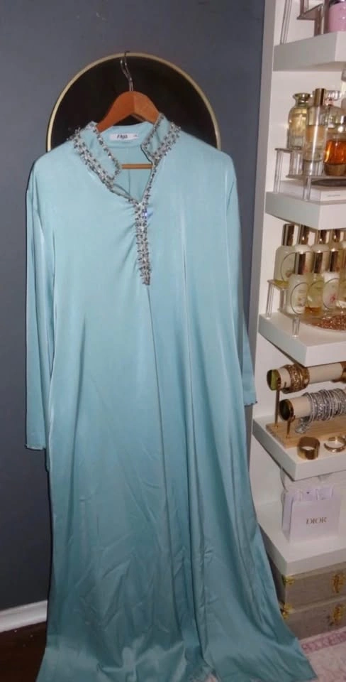 Blue Muse Collection Caftan — New Without Tags - photo 3