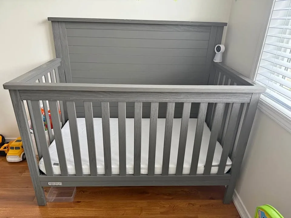 Baby Crib + Mattress