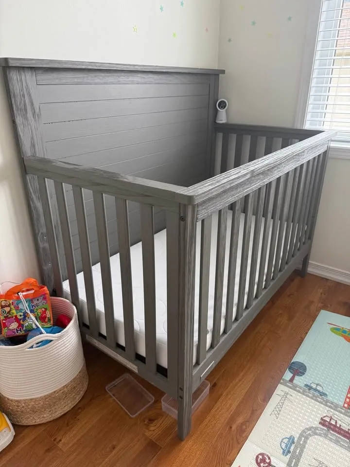 Baby Crib + Mattress - photo 2