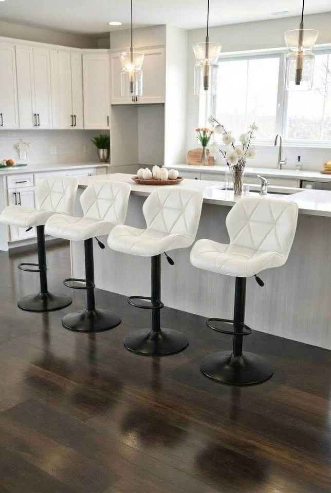 Sale! Modern White Bar Stools - photo 3