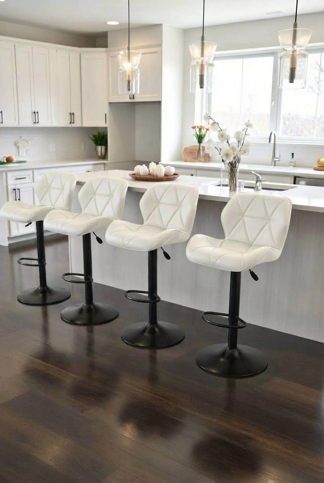 Sale! Modern White Bar Stools - photo 4
