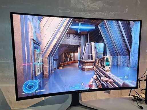 Alienware 32 4K QD OLED Monitor + Dell Warranty
