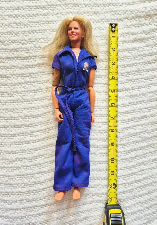 Kenner Bionic Woman Doll