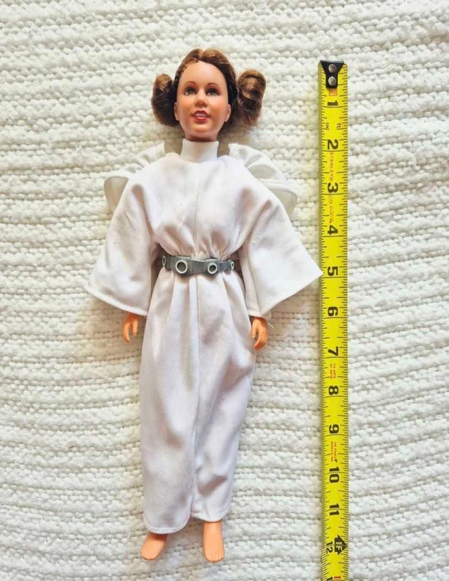 Vintage Wars Princess Leia Action Figure