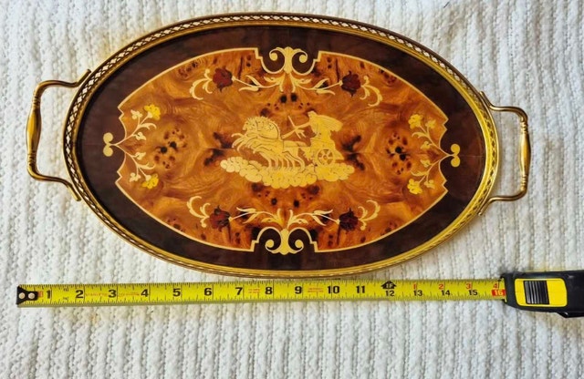 1950s Italian Serving Tray