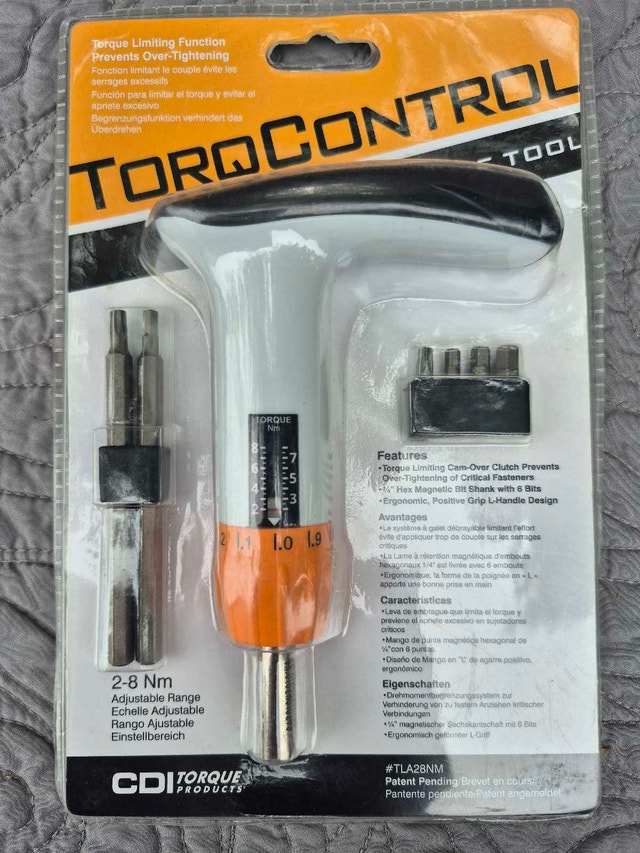 CDI Torque TorqControl Torque Tool