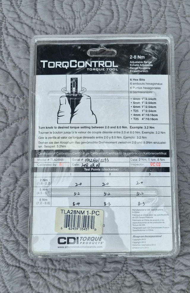 CDI Torque TorqControl Torque Tool - photo 2