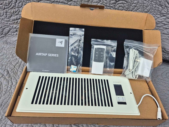 AC Infinity AIRTAP Quiet Register Booster Fan