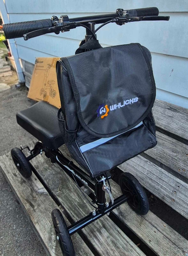 Brand New, Knee Scooter with Brakes, Bell and Basket - photo 2
