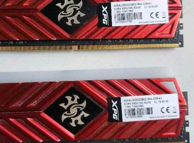 DDR4 RAM 16GB (2x8gb) 3000 mhz - photo 2