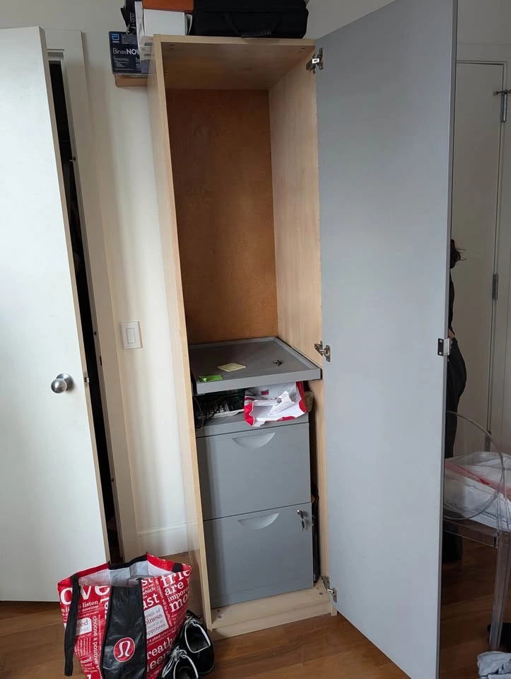 Wardrobe closet - photo 3