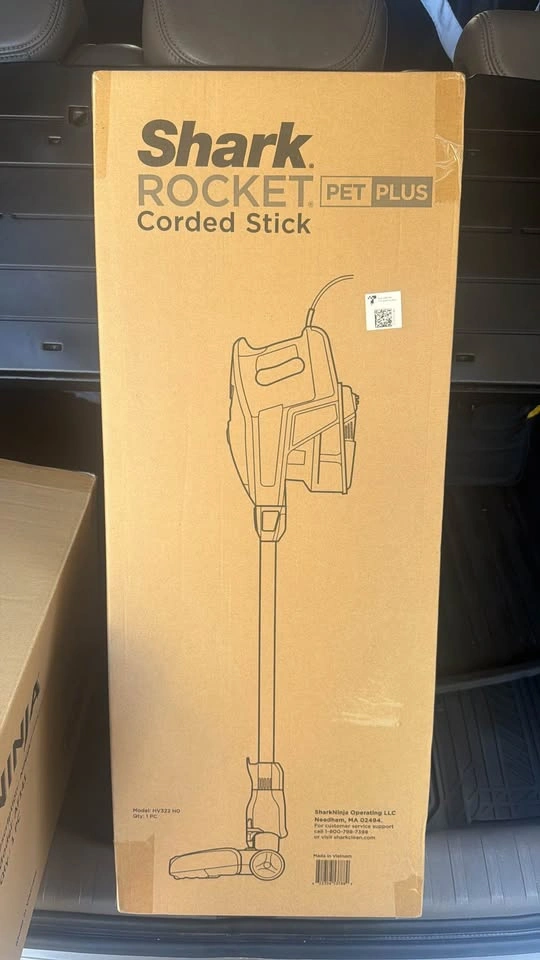 Shark Rocket Pet Plus Corded Stick Vacuum - photo 2