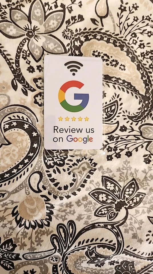Google Review Card