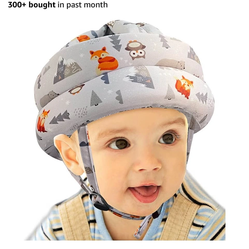 Simply Kids Baby Crawling Helmet – Soft Cushion Head Protector,