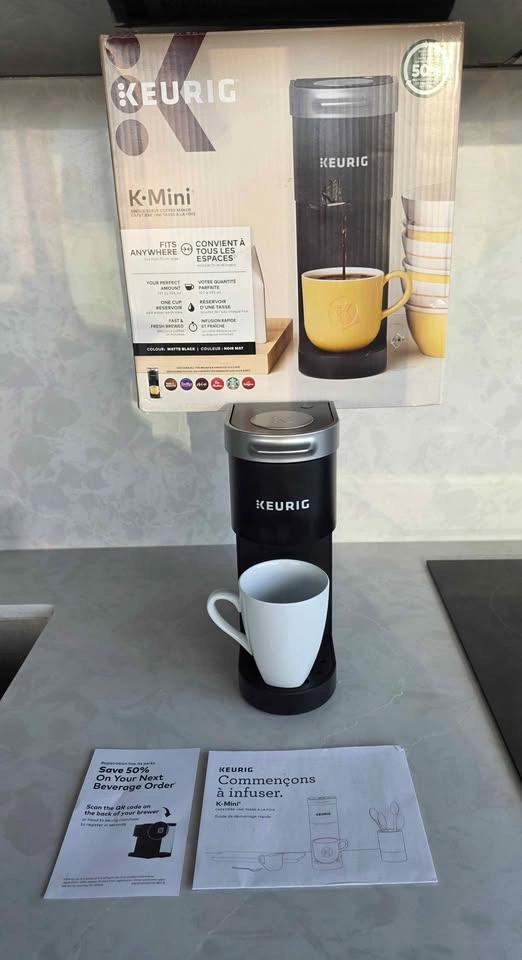 KEURIG K-MINI SINGLE SERVE COFFEE MAKER - photo 4