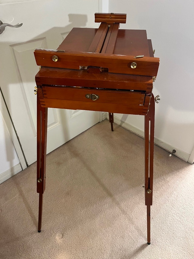 Portable Wooden Artist Easel Stand - photo 3